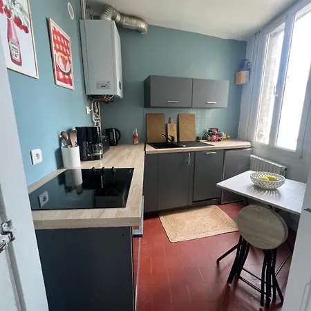 Le Cosy Terminus - - 2 -1 Min A Pied De La Gare