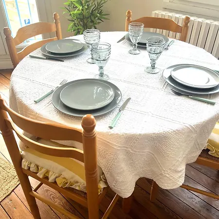 Le Cosy Terminus - - 2 -1 Min A Pied De La Gare דירה לה האברה