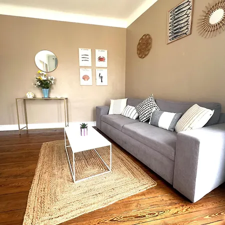 דירה Le Cosy Terminus - - 2 -1 Min A Pied De La Gare לה האברה