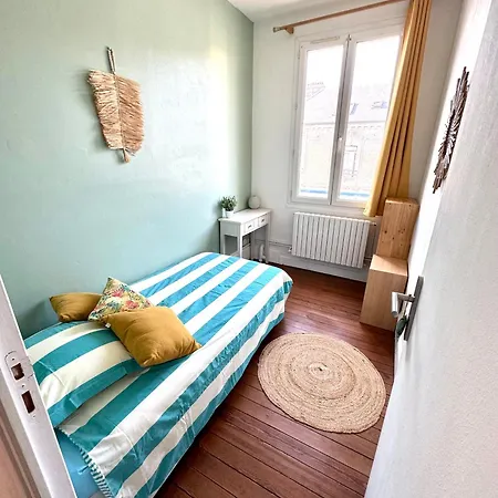 דירה Le Cosy Terminus - - 2 -1 Min A Pied De La Gare